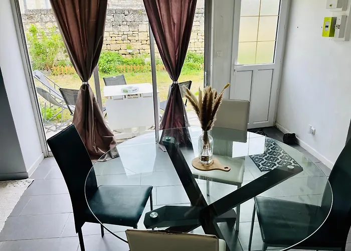 Maison Entre Saumur Et Montreuil Bellay La Motte Hébergement de vacances *