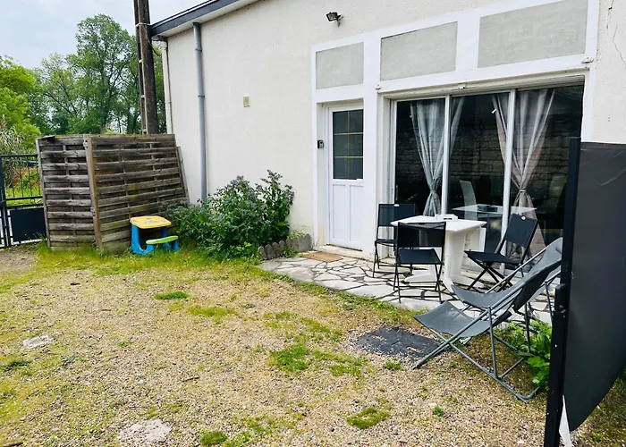 Дом отдыха Maison Entre Saumur Et Montreuil Bellay La Motte *